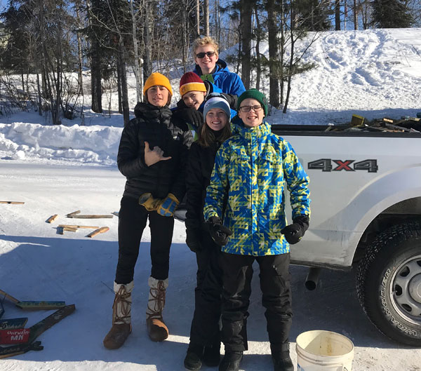 Volunteer at Camp Northern Lights