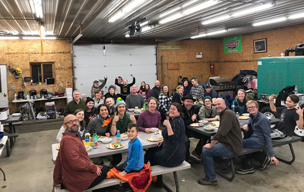 Volunteer at Camp Northern Lights