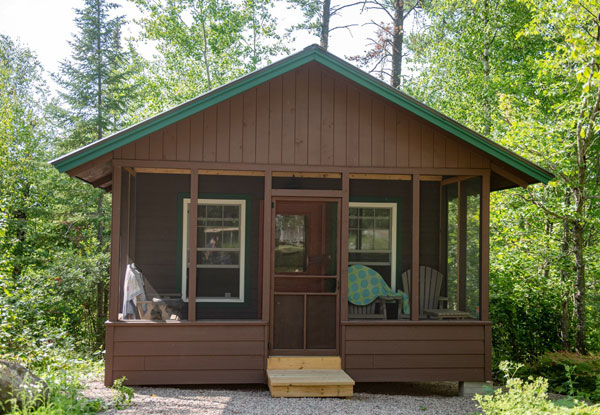 Bungalows at Camp Northern Lights