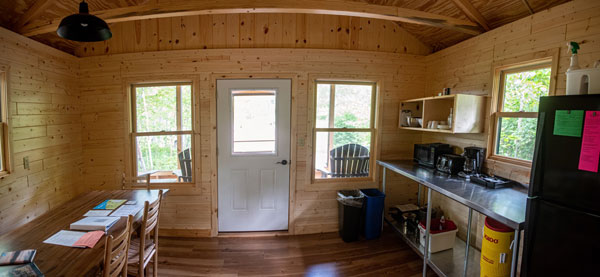 Bungalows at Camp Northern Lights