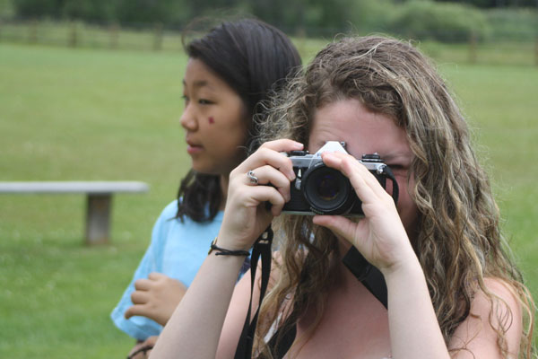 Photography Emphasis Program at Camp Warren