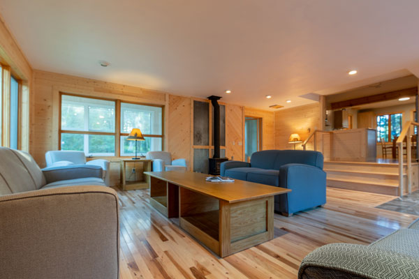 Revontulet Cabin at Camp Northern Lights