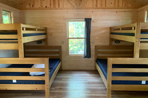 Camp Northern Lights Bungalow Interior