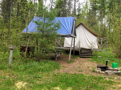 Bear Platform Tent