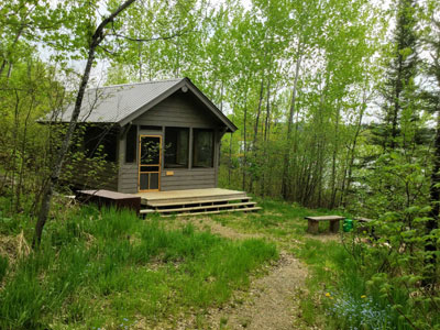 Deer Platform Cabin