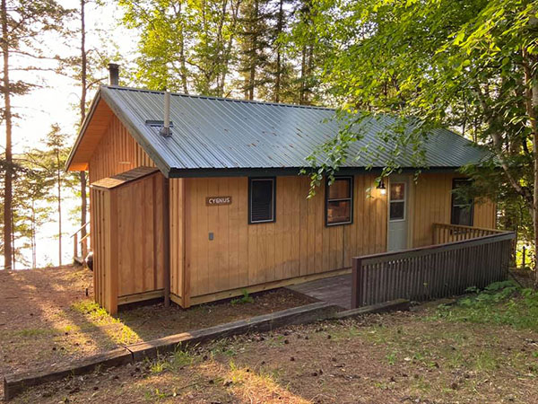 Camp Northern Lights Lodging