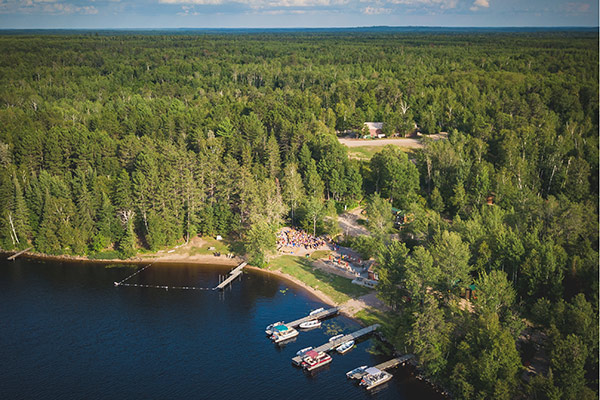 Summer at Camp Northern Lights