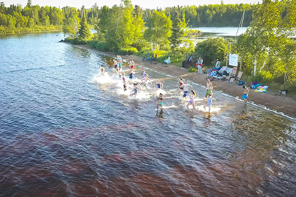 Summer at Camp Northern Lights