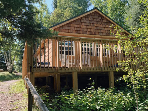 Full Facility Cabins