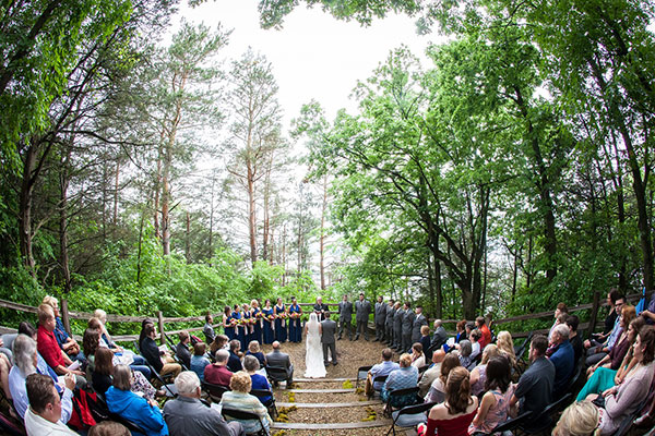 Weddings at Camp St. Croix