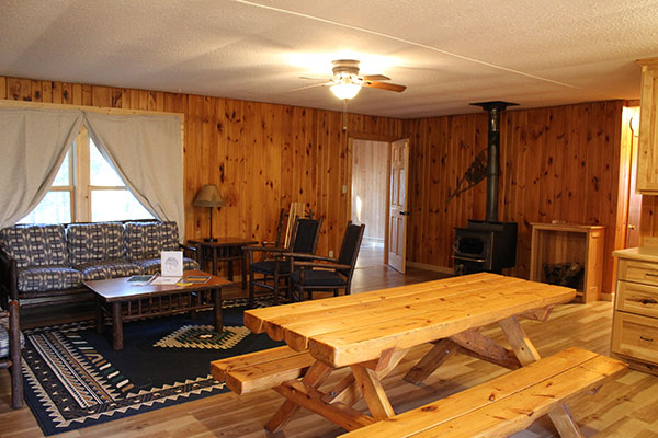 Callisto Cabin at Camp Northern Lights