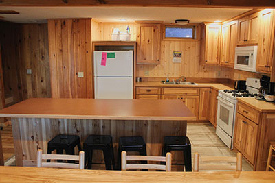 Cassiopeia cabin at Camp Northern Lights