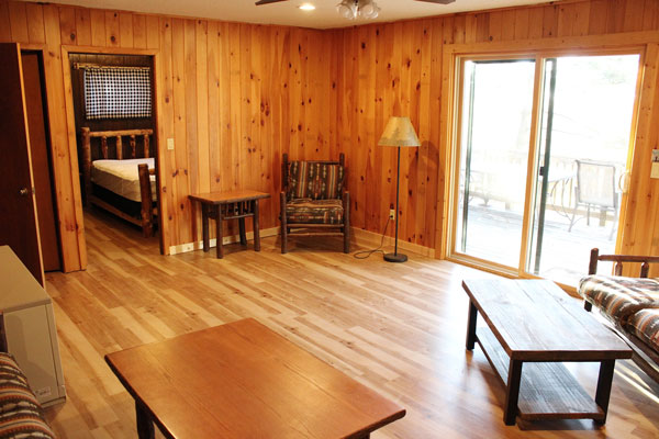 Cassiopeia cabin at Camp Northern Lights