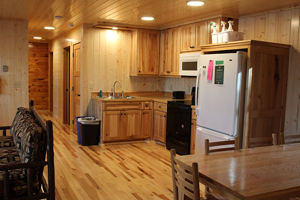 Polaris Cabin at Camp Northern Lights