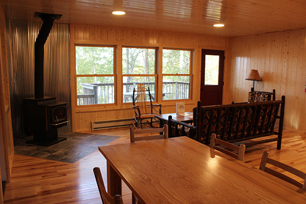 Polaris Cabin at Camp Northern Lights