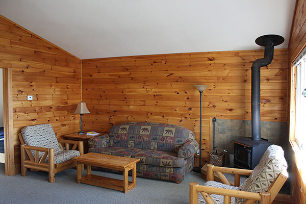 Virta Cabin at Camp Northern Lights
