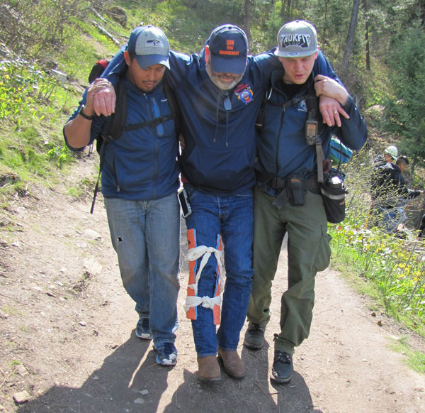 Wilderness First Responder (WFR)