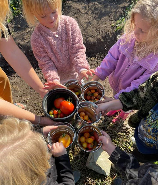 Education Opportunities at Grow and Gather Farm