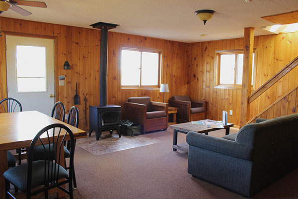 Otava cabin at Camp Northern Lights