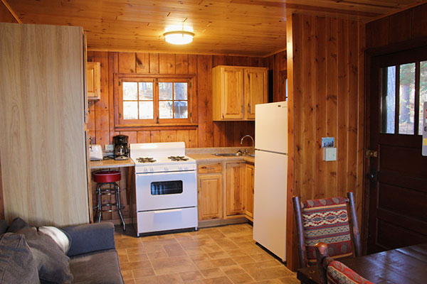 Aquila cabin at Camp Northern Lights
