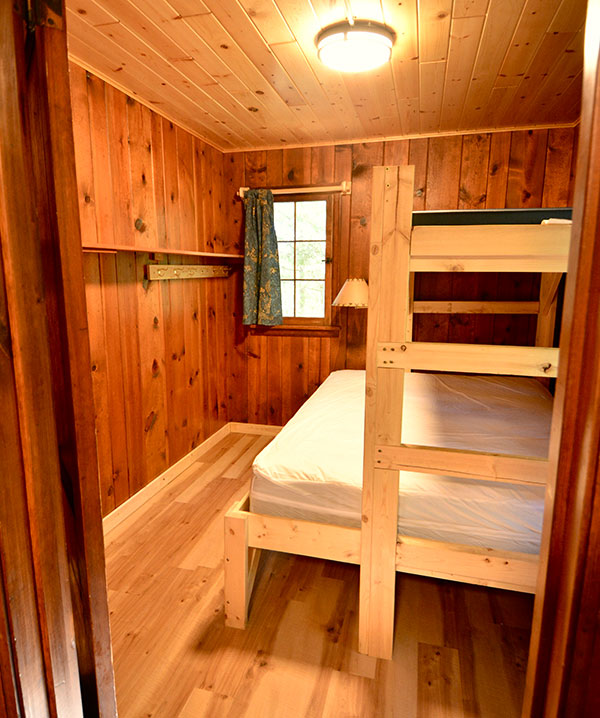 Aquila cabin at Camp Northern Lights
