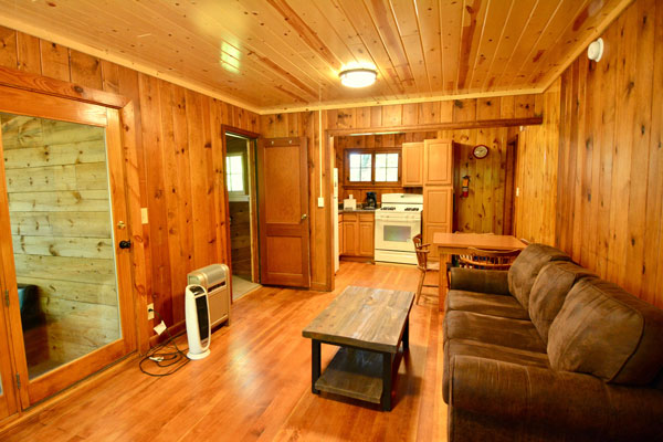 Cetus Cabin at Camp Northern Lights