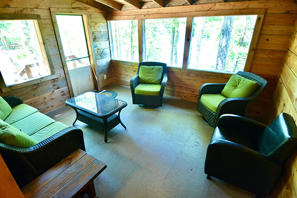 Cetus Cabin at Camp Northern Lights