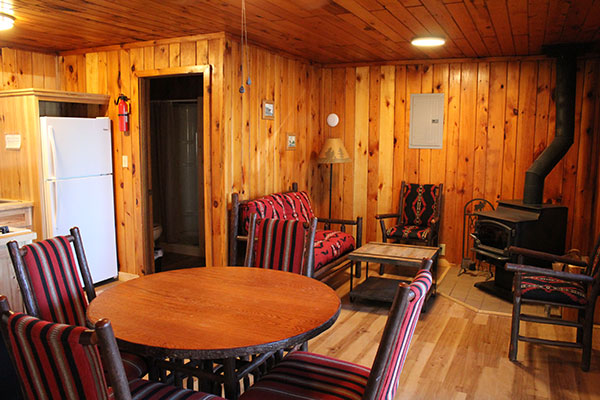 Cygnus cabin at Camp Northern Lights