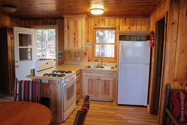 Cygnus cabin at Camp Northern Lights