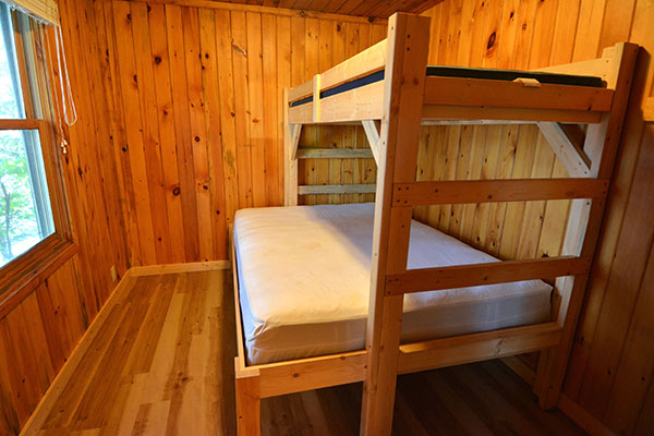 Cygnus cabin at Camp Northern Lights