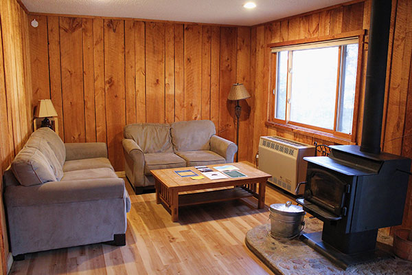 Draco cabin at Camp Northern Lights