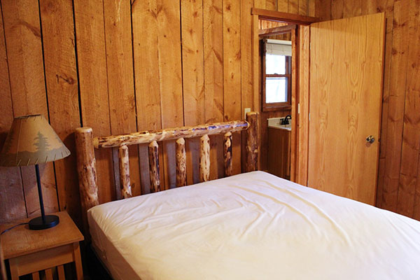Draco cabin at Camp Northern Lights