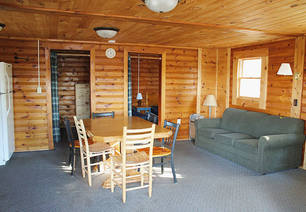 Kettu cabin at Camp Northern Lights