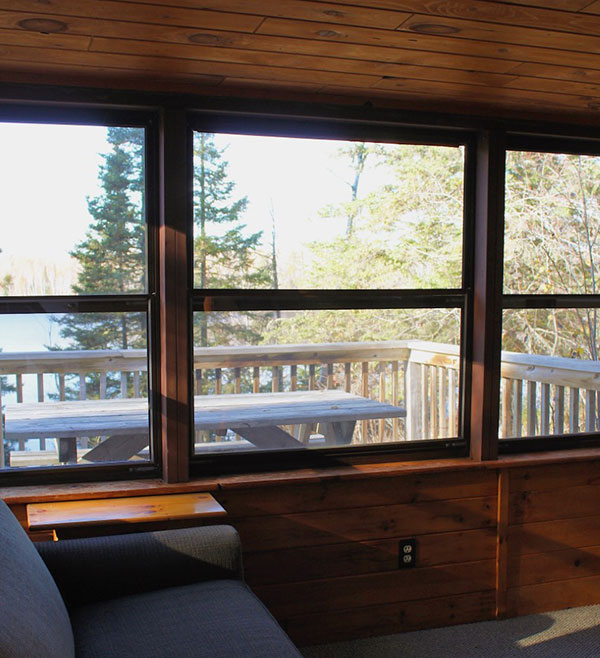Koivu cabin at Camp Northern Lights