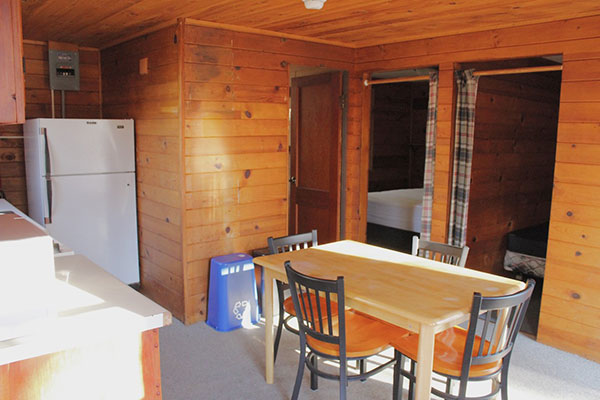 Koivu cabin at Camp Northern Lights