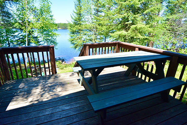Lyra Cabin at Camp Northern Lights