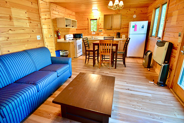 Lyra Cabin at Camp Northern Lights