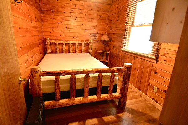 Lyra cabin at Camp Northern Lights