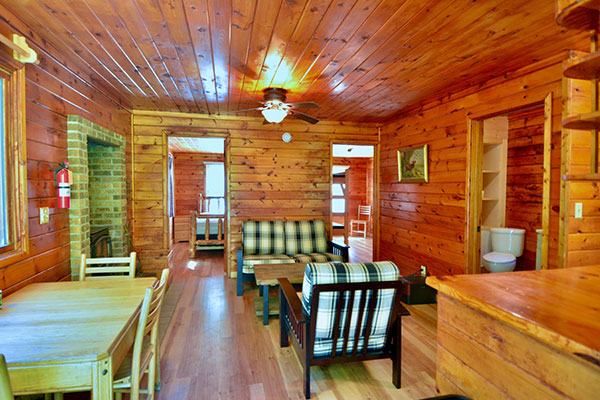Pegasus cabin at Camp Northern Lights
