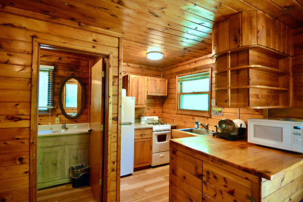 Pegasus cabin at Camp Northern Lights
