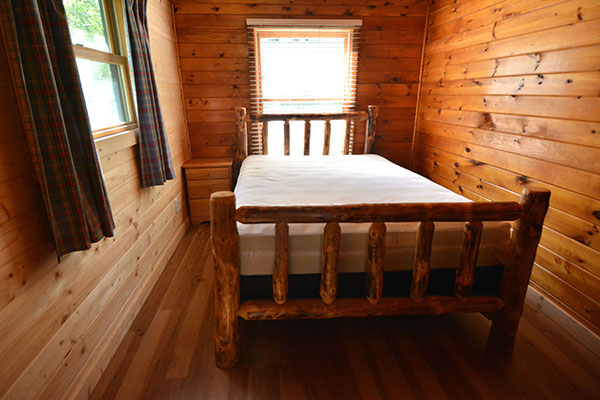 Pegasus cabin at Camp Northern Lights