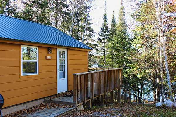 Setri cabin at Camp Northern Lights