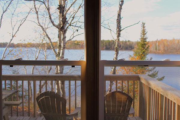 Susi cabin at Camp Northern Lights