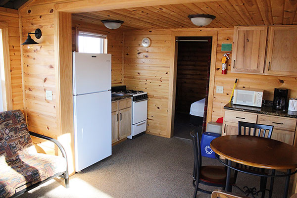 Susi cabin at Camp Northern Lights