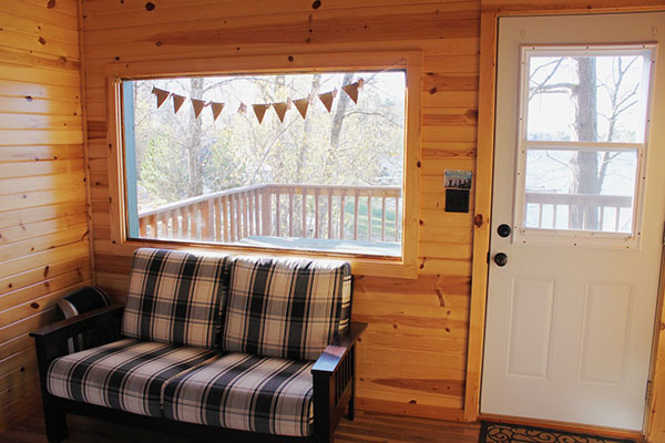 Ursa cabin at Camp Northern Lights