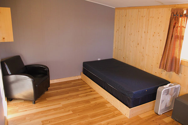 Ursa cabin at Camp Northern Lights