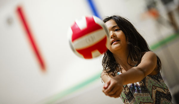 Volleyball Leagues at the Y