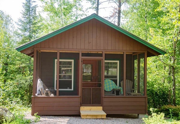 Cabins and Lodging at Camp Northern Lights