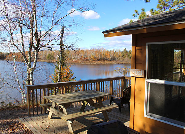 Full Facility Cabins at Camp Northern Lights