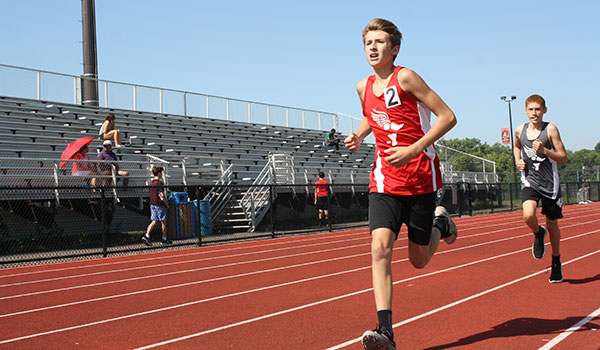 Track & Field Leagues at the Y
